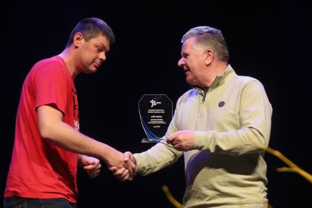 PODELITEV ŠPORTNICA IN ŠPORTNIK LETA 51 FOTO LJUBO VUKELIČ